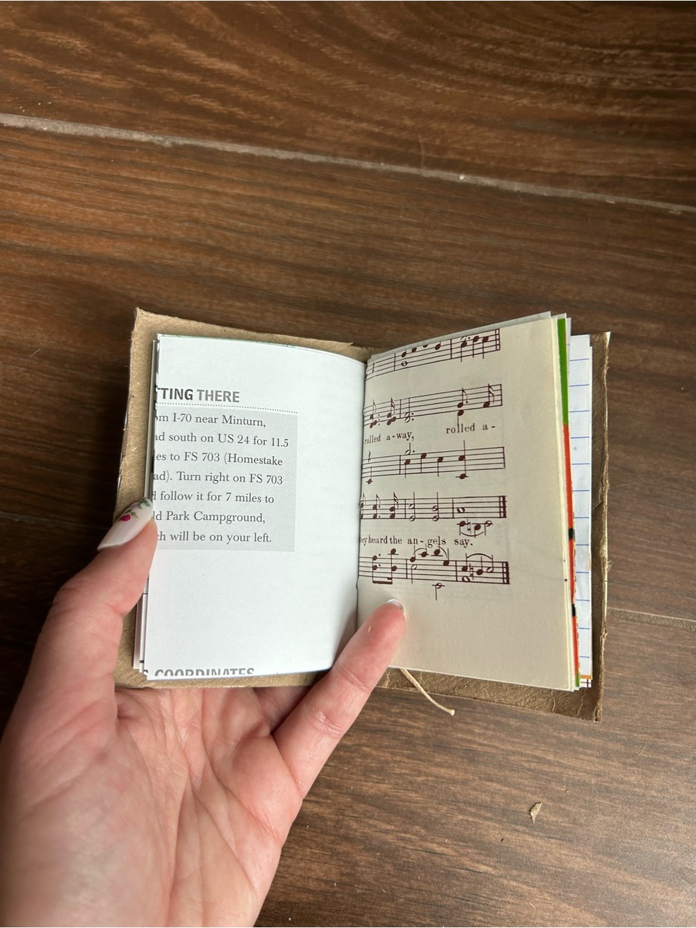 Mini journal - Picture 3 of 5